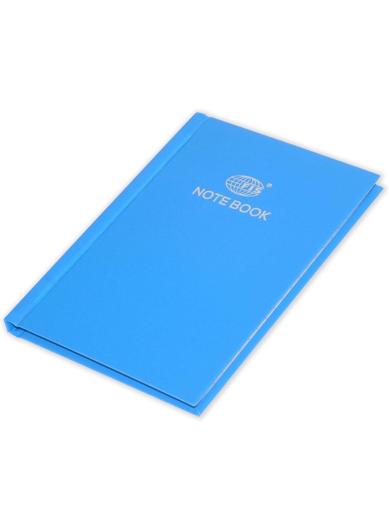 FIS A6 PP Cover Notebook 100-Sheets Single Line, Multicolor 12-Piece - FSNBA6SLPPASST - Image 2